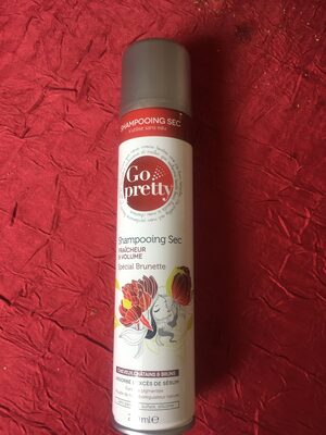 Shampoing sec fraîcheur et volume
