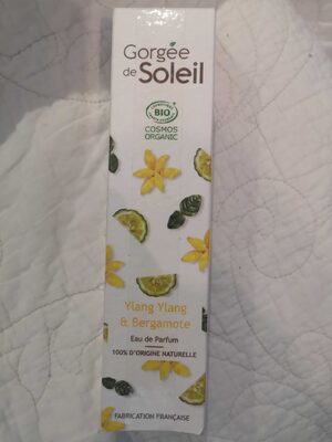 Eau de parfum YlangYlang & Bergamote