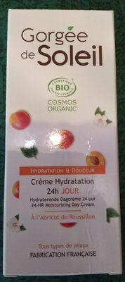 crème hydratation 24h jour