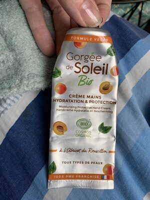 Crème mains hydratation et protection
