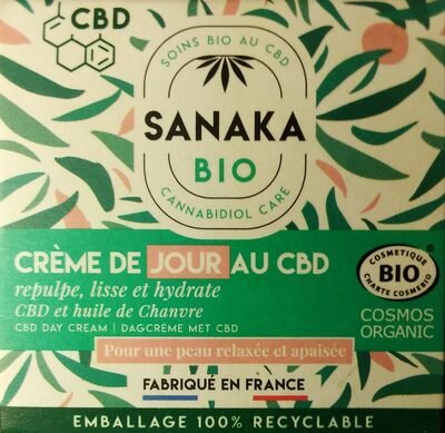 Crème de jour au cbd