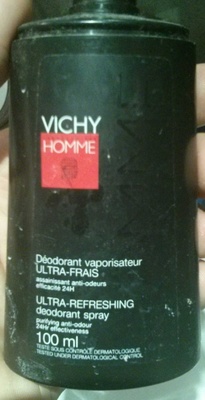 Déodorant vaporisateur ultra-frais