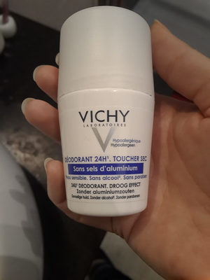 deodorant vichy laboratoires 24h toucher sec