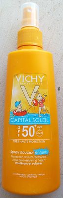 Spray douceur enfants spf 50