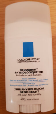 déodorant 24h peaux sensibles