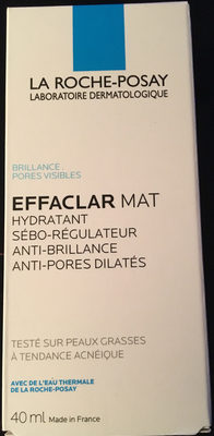 Effaclar Mat Daily Moisturizer for Oily Skin