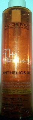 Anthelios XL Huile nutritive invisible Très haute protection 50+