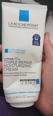 lipkar Ap + Max triple repair moisturizing cream