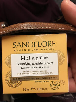 Miel suprême Baume nutritif sublimateur