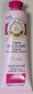 Crème mains et ongles Rose