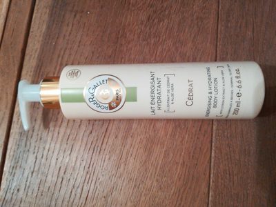 Lait énergisant hydratant