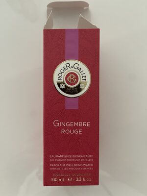 Gingembre rouge