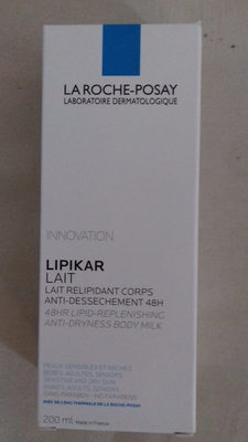 Lipikar Lait Relipidant Corps Anti-Dessechement 48h