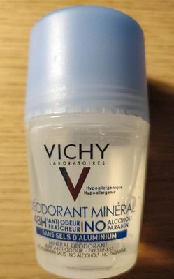 Vichy Déodorant Minéral Sans Sels D'aluminium Roll on
