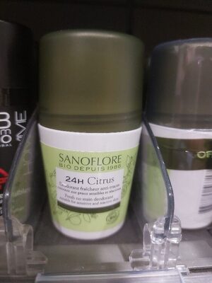 vent de citrus - déodorant efficacité 24h