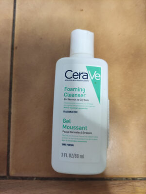Gel Moussant Cerave