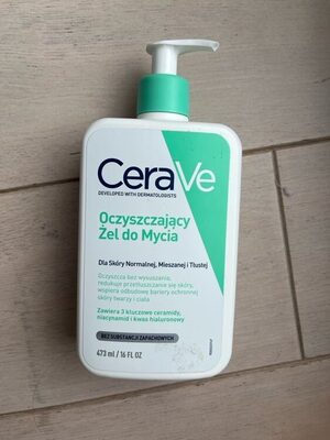 Foaming cleanser