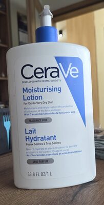 CeraVe Moisturising Lotion 1L, for dry to very dry skin
