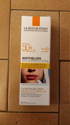 Anthelios Anti-imperfections Corrective Gel-cream