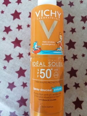 Idéal soleil spray douceur SPF50+ enfants