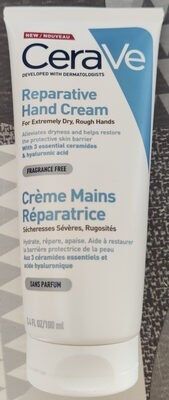 Crème Mains Réparatrice