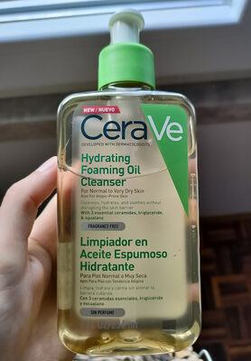 CeraVe Hydraterende Schuimende Reinigingsolie