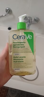 CeraVe Hydraterende Schuimende Reinigingsolie