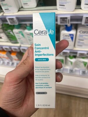CeraVe Geconcentreerde Anti-Onzuiverheden Verzorging