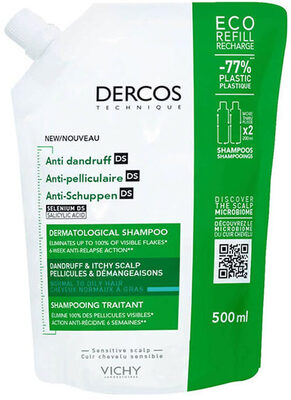 Dermatological shampoo