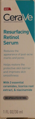CeraVe Retinol Serum Tegen Post-Acne Vlekjes