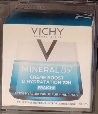 Minéral 89 Crème boost d'hydratation 72h