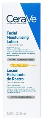 CeraVe SPF30 Hydraterende Gezichtscrème