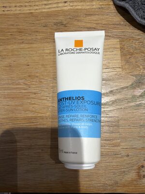 Lait après solaire
