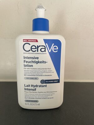 Intensive Feuchtigkeitslotion