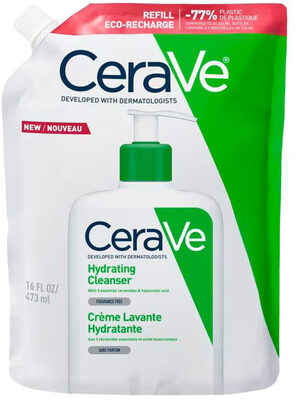 CeraVe Hydraterende Reinigingscrème Navulling