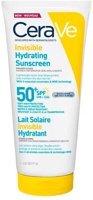 CeraVe SPF50 Invisible Hydrating Sunscreen