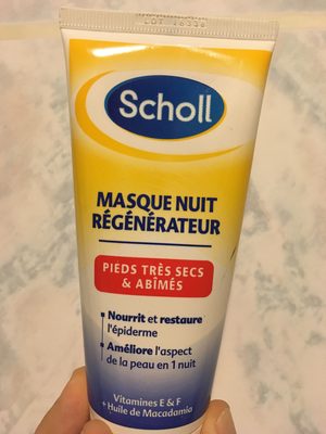 Masque nuit regenateur