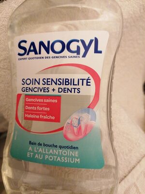 Soin sensibilité gencives + dents