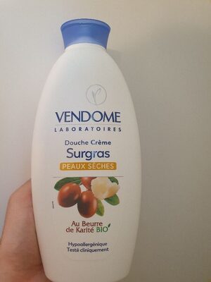 Douche crème surgras peaux sèches