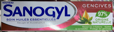 Gencives Sauge et Eucalyptus