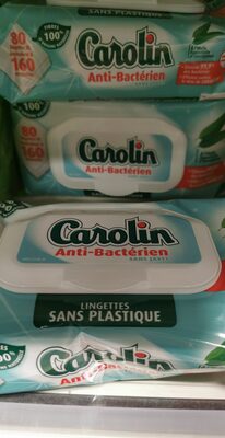 Carolin Anti-Bactérien sans javel