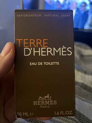 Terre d'Hermès Eau de Toilette 50 ml