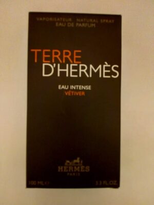 Hermes Terre D'Hermes Eau Intense Vetiver - Eau de Parfum    100ml
