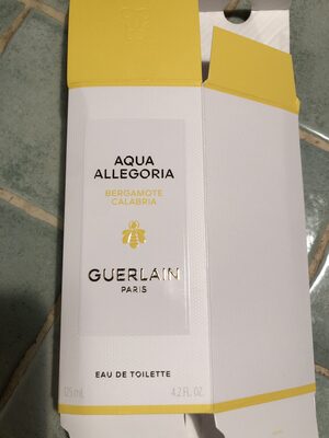 Eau de toilette