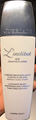 Crème remodelante corps sublime