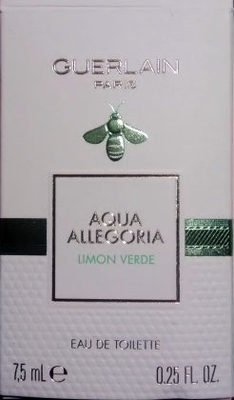 Aqua allegoria limon Verde