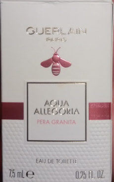 Aqua allégorie pera granita