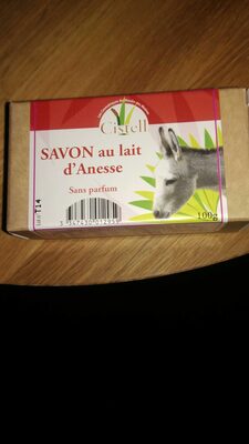 Savon au lait d anesse