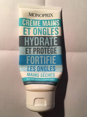 Crème mains et ongles