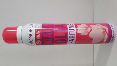 Déodorant femme magnolia